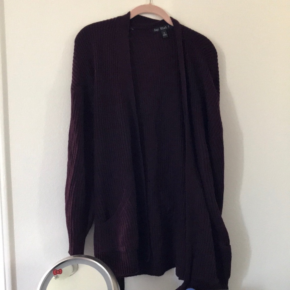 Women’s sweater cardigan